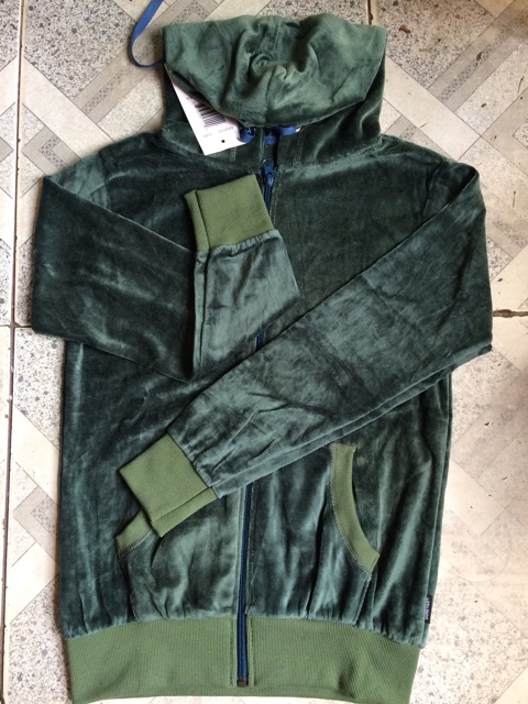 ÁO KHOÁC NHUNG TRƠN NỮ