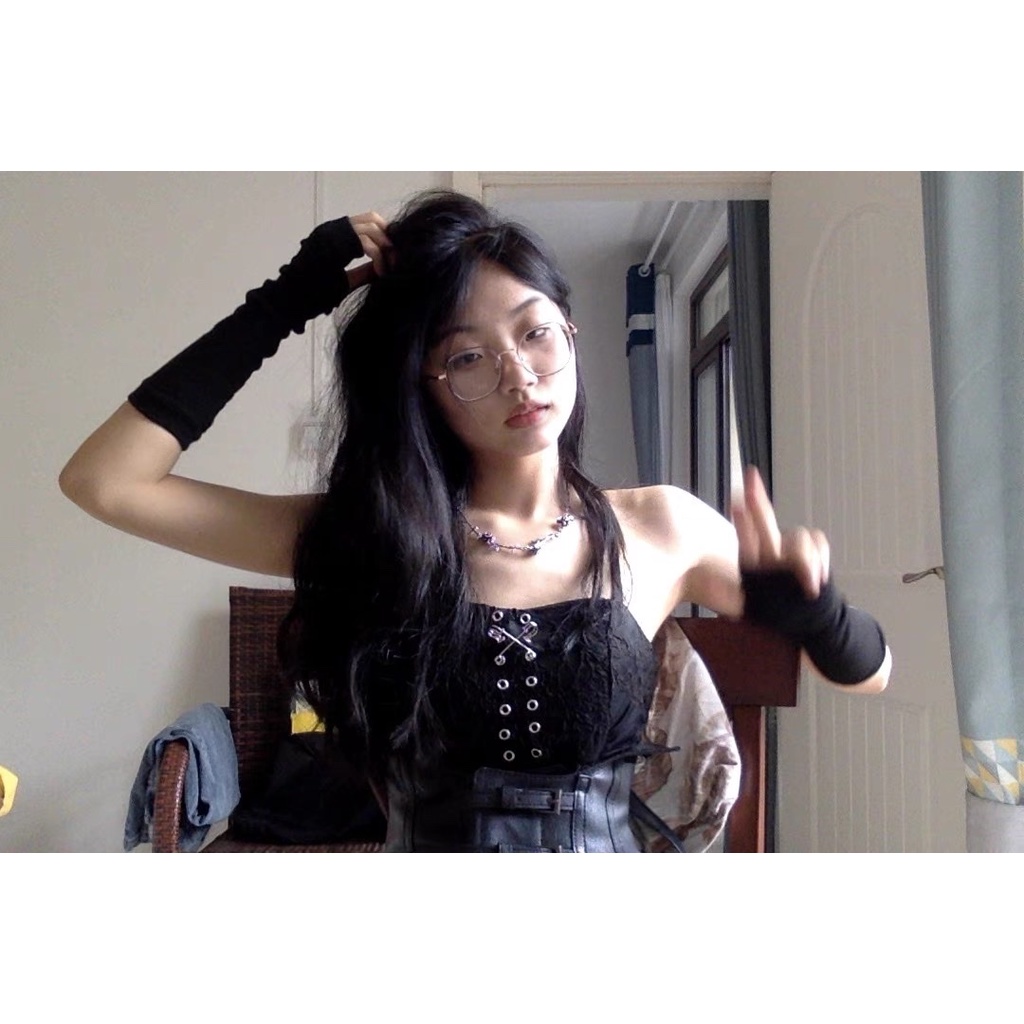 Găng Tay Hở Ngón Cosplay Ninja Unisex - Vani Store - PKTT0021