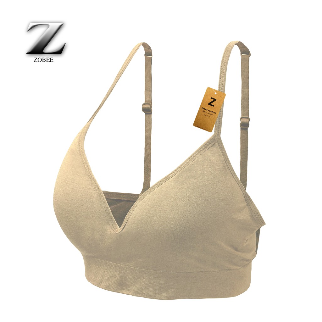ZOBEE Áo lót nữ bra nâng ngực không gọng đệm AL 7108 | BigBuy360 - bigbuy360.vn