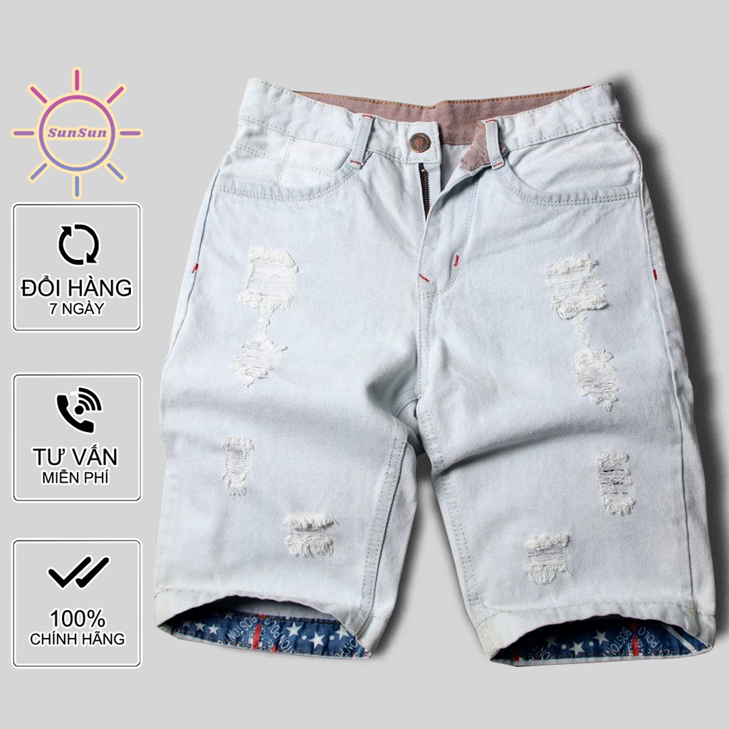 Quần lửng nam ⭐ FREESHIP ⭐ shop Sunsun chuyên quần short nam