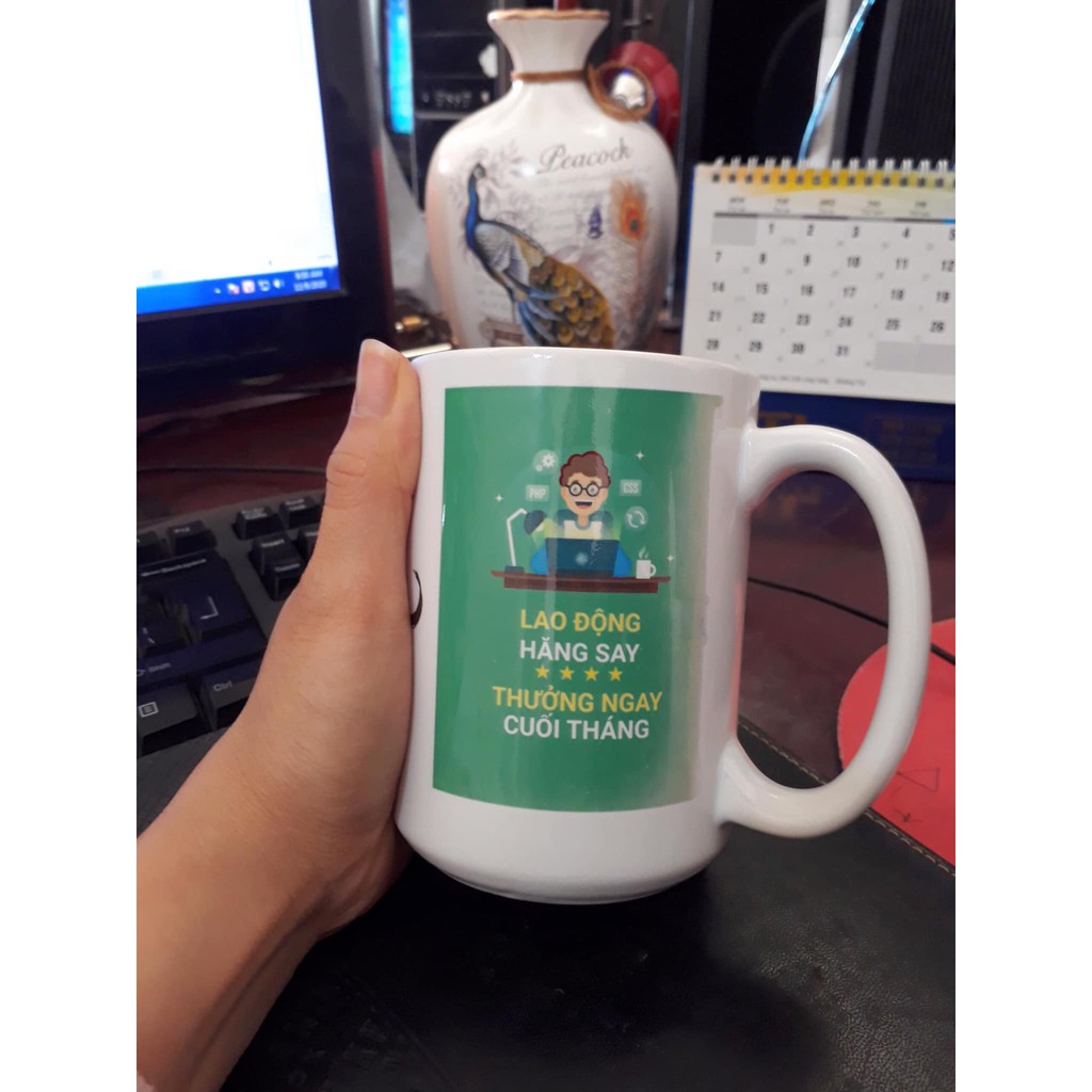 In ly sứ - Cốc sứ theo yêu cầu - In Tên - In ảnh