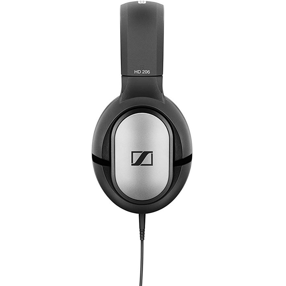 Tai Nghe Chụp Tai Sennheiser Hd 206 Màu Đen