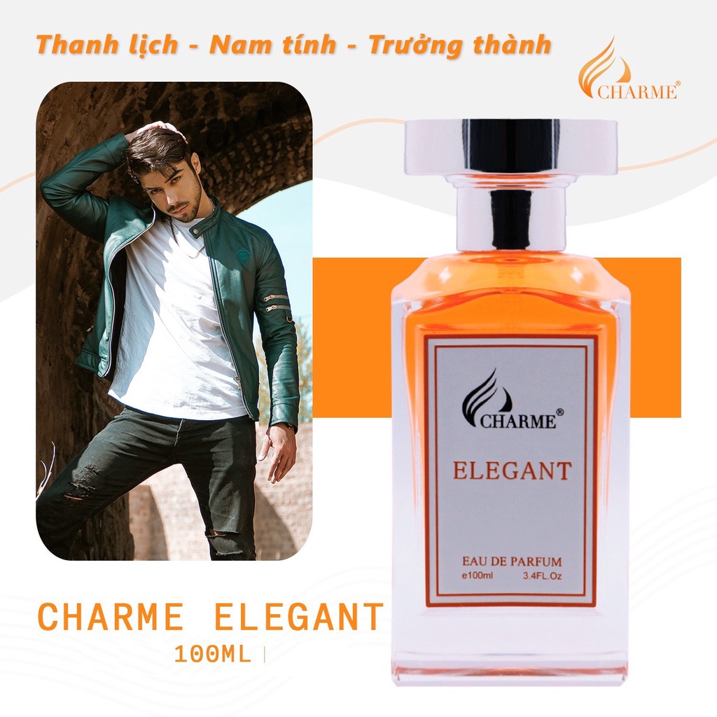 Nước hoa nam Charme Elegant 10ml