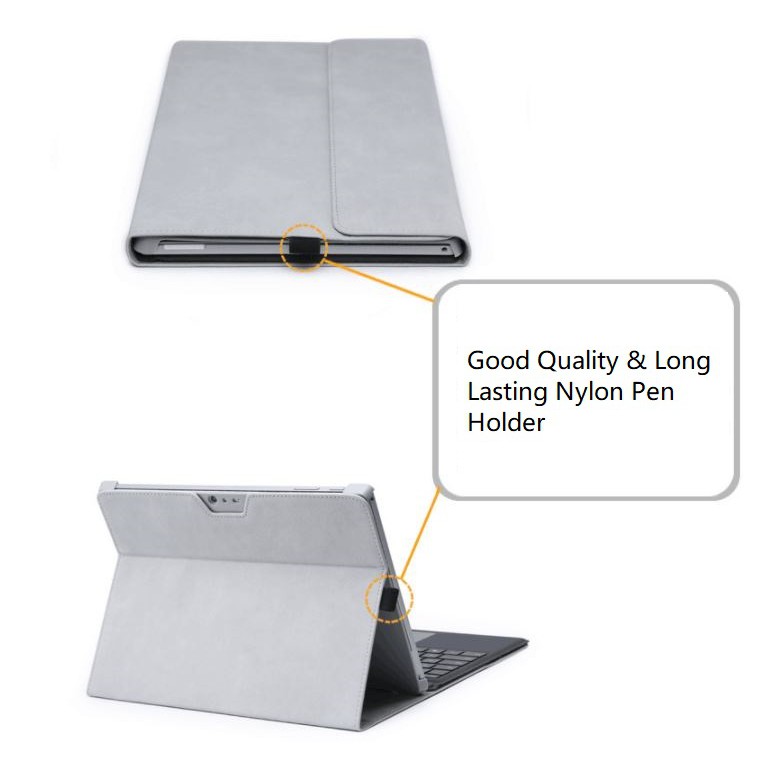 Bao da bảo vệ máy tính bảng 2020 cho Microsoft Surface Pro 4 5 6 7 8 Go Go2 Go 2 3 Pro X