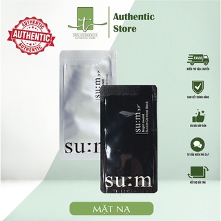 [CHÍNH HÃNG] Mặt Nạ Sủi Bọt Thải Độc SUM 37