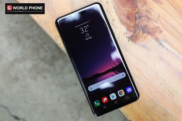 Điện thoại LG G8 thinQ bản Mỹ nguyên zin chống nước đẹp 99% đủ phụ kiện | BigBuy360 - bigbuy360.vn