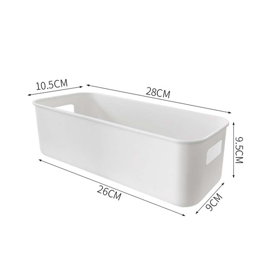 Hộp Đựng Đồ Đa Năng, Ốp Điện Thoại Màu Trắng Nhật Bản Enoda Home P014