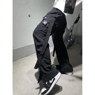 QUẦN DÁNG LOE NAM NỮ / NHUNG TĂM / AZIERLOCO🚩