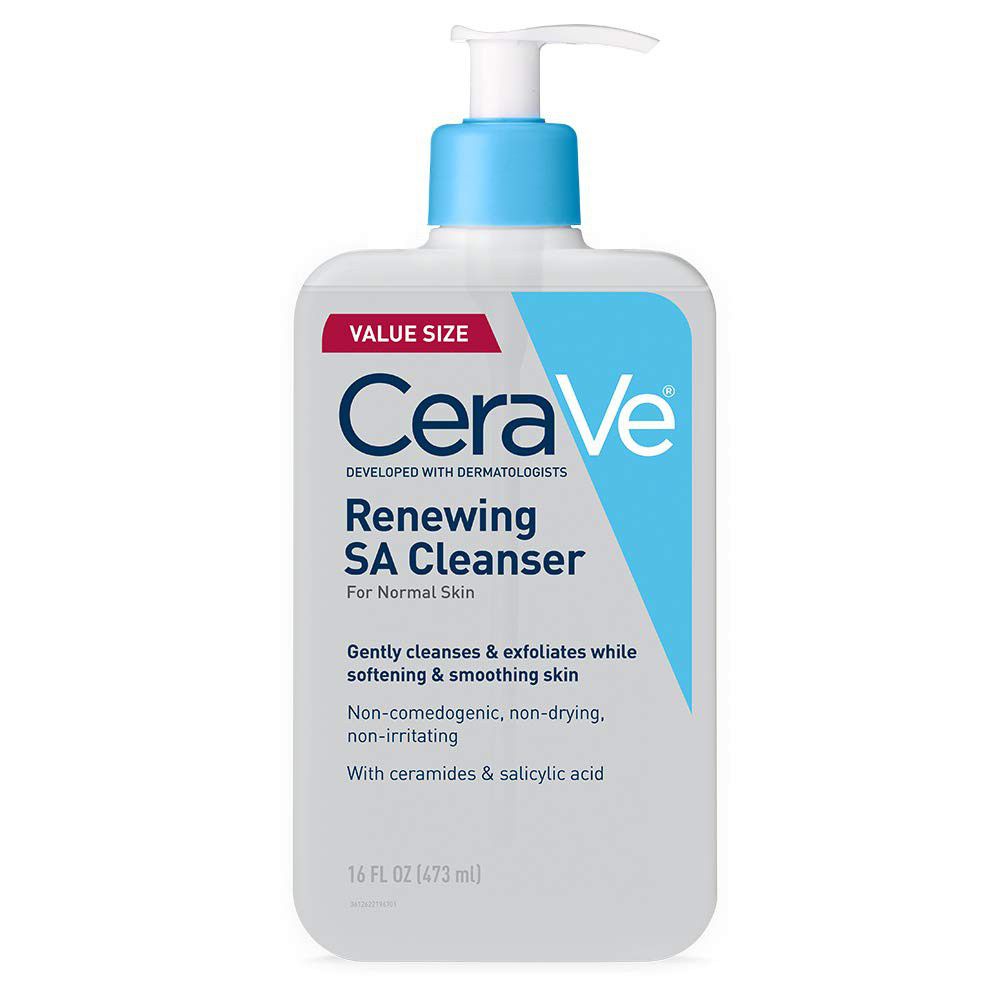 Sữa rửa mặt tẩy tế bào chết Cerave Renewing SA Cleanser