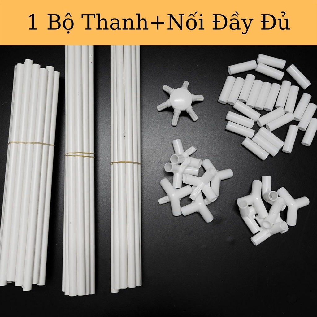Khớp Lều Công Chúa Hoàng Tử Cho Bé Lục Giác Hàn Quốc- Thanh Chốt Nối Phụ Kiện