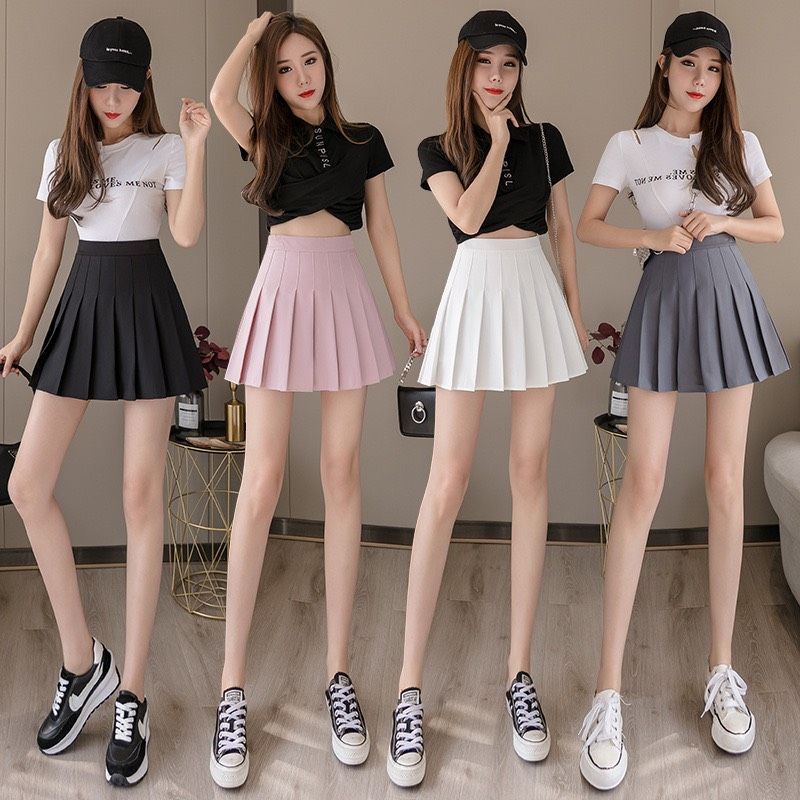 CHÂN VÁY TENNIS XINH XẮN