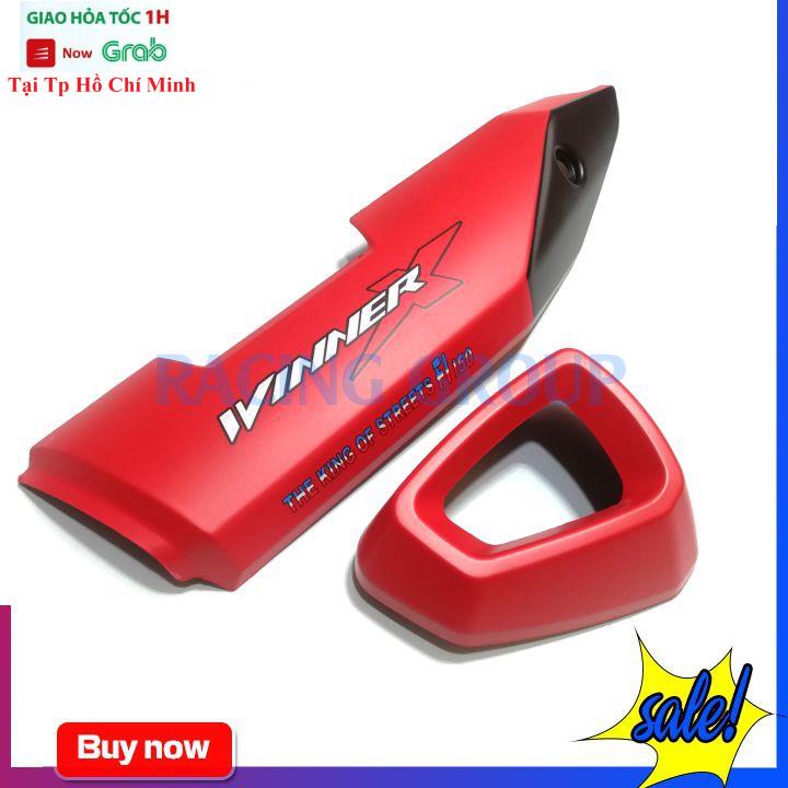 Bộ Ốp Pô Và Chụp Đít Pô Xe Máy Winner X Nhiều Màu Sắc Lựa Chọn