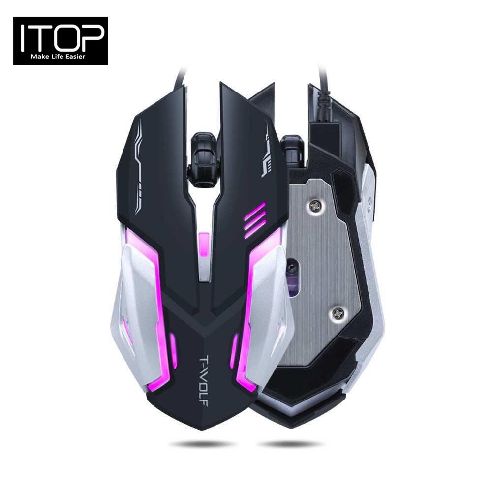 Chuột Gaming T-Wolf V5 (M170, M331, M221, M330, M185, M238, M187,M220,G103 M100)