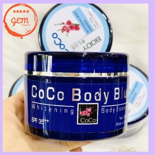Kem body coco blue whiteing trắng da toàn thân giá sỉ - gem official store