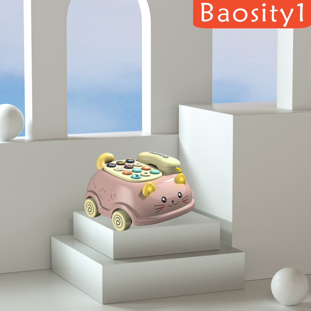 [Baosity1] Đồ Chơi Máy Kể Chuyện Điện Thoại Di Động Đa Năng Quà Tặng Giáo Dục Cho Bé Trai Bé Gái