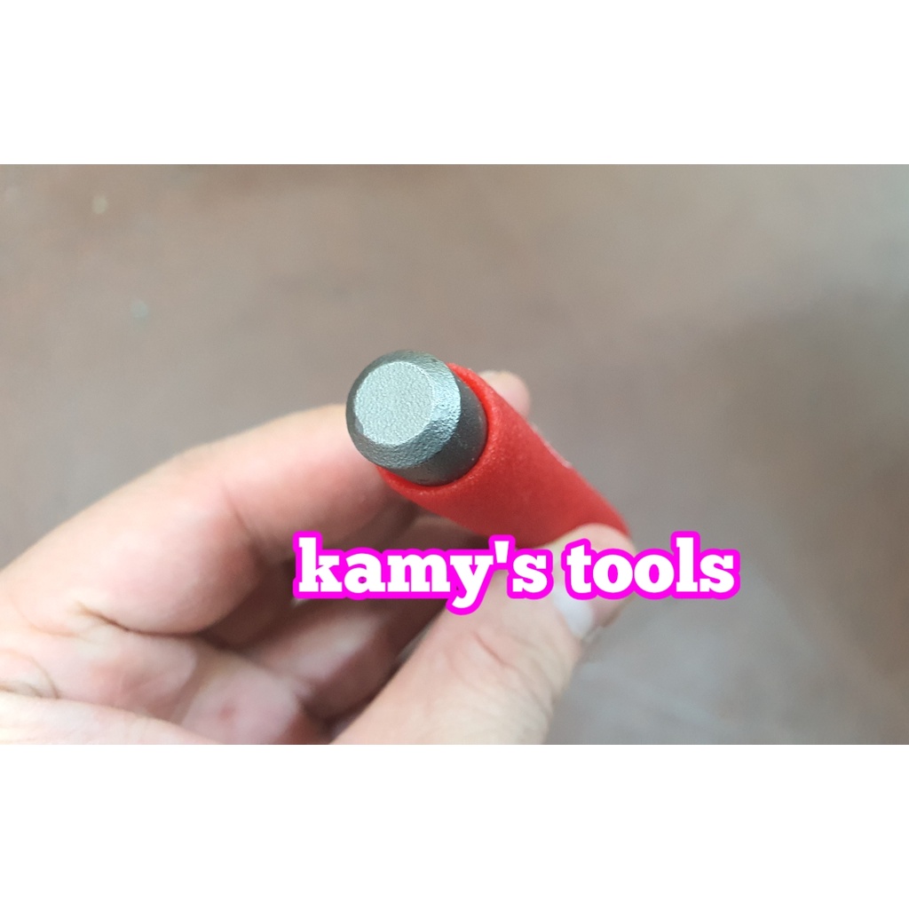 Đục dẹp thép cầm tay cao cấp black hand bản 1/2 5/8 3/4 7/8 1 inch đài loan