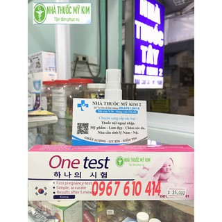Bút thử thai One test phát hiện thai sớm cho kết quả chính xác - Dụng cụ phát hiện thai sớm One test ( 1 bút )