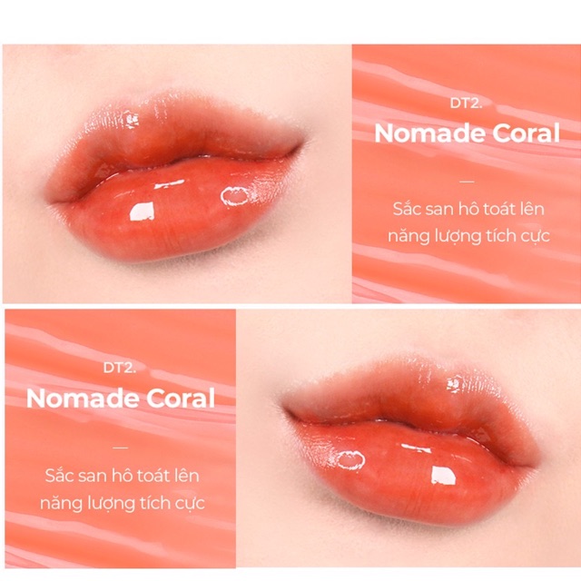 Son tint siêu lì Merzy Dewy 2020