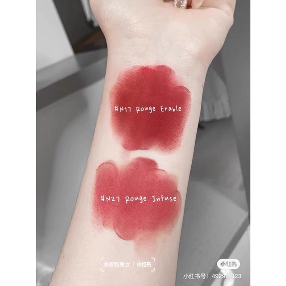 Son Givenchy Vỏ Hồng - Givenchy Le Rouge Sheer Velvet Limited