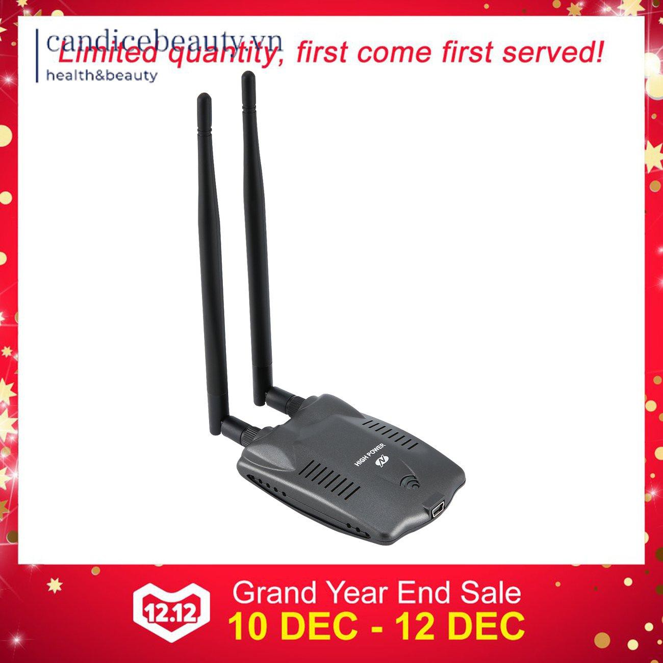 Usb Wifi Không Dây 3000mw N9100 Cho Realtek Rtl8192Fu | BigBuy360 - bigbuy360.vn