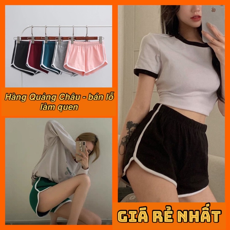 Quần Đùi Nữ Mặc Nhà, Quần Ngủ Nữ Chất Cotton dễ thương