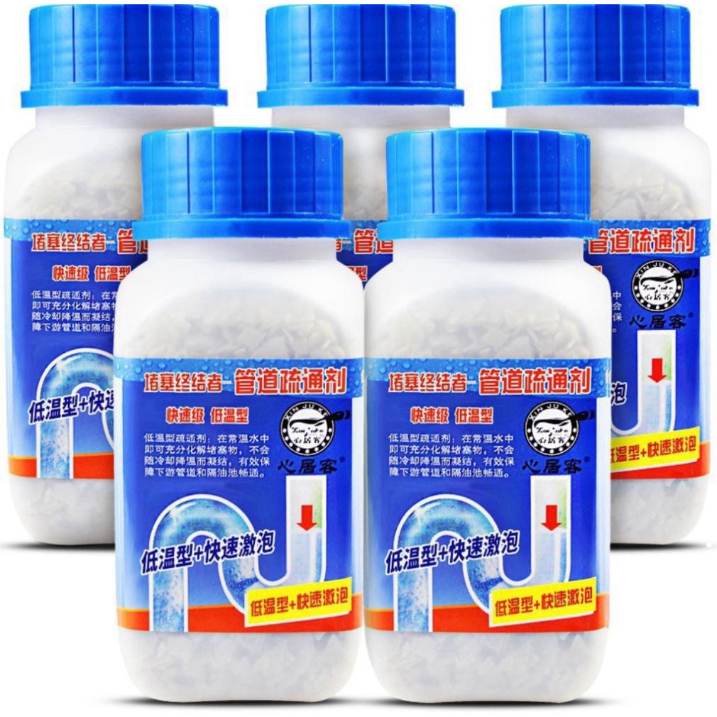 Bột thông tắc cống, đường ống nước, bồn cầu cực mạnh