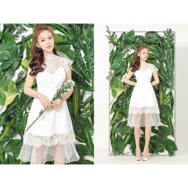 Đầm ren cao cấp
