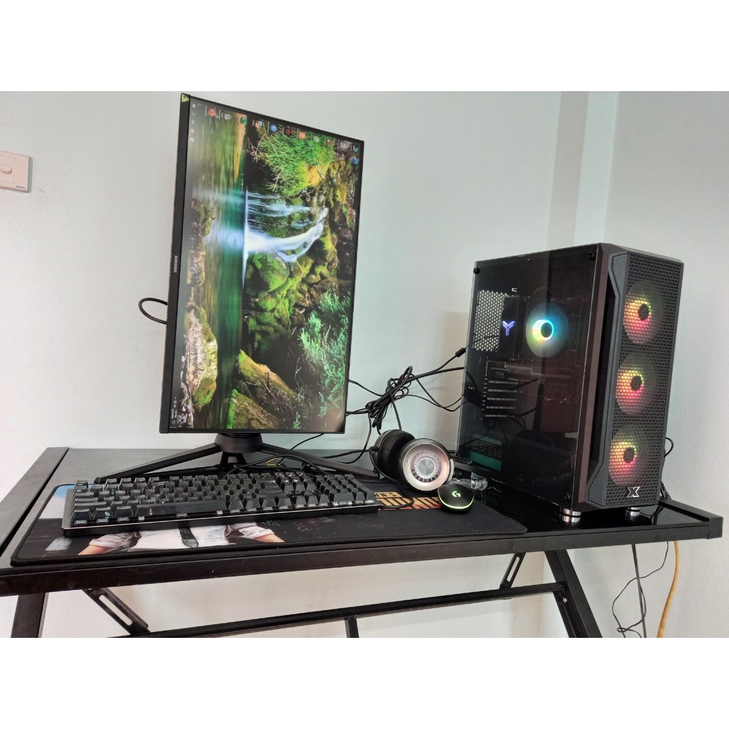 [GIÁ SỐC] Màn hình máy tính Samsung LC27G55 CONG 2K/ LC27G35 144Hz gaming sắc nét tinh tế từng góc cạnh