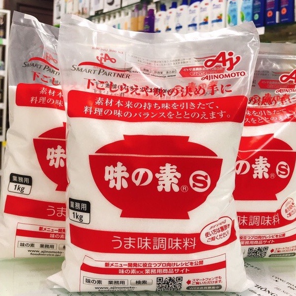 Bột ngọt Ajinomoto 1kg - Nhật bản