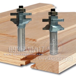 BỘ 2 MŨI GHÉP MỘNG TỦ BẾP TIDEWAY LC1703/1703A