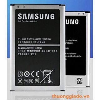 Pin samsung galaxy note 3 neo N7505 xịn bảo hành 6 tháng đổi mới