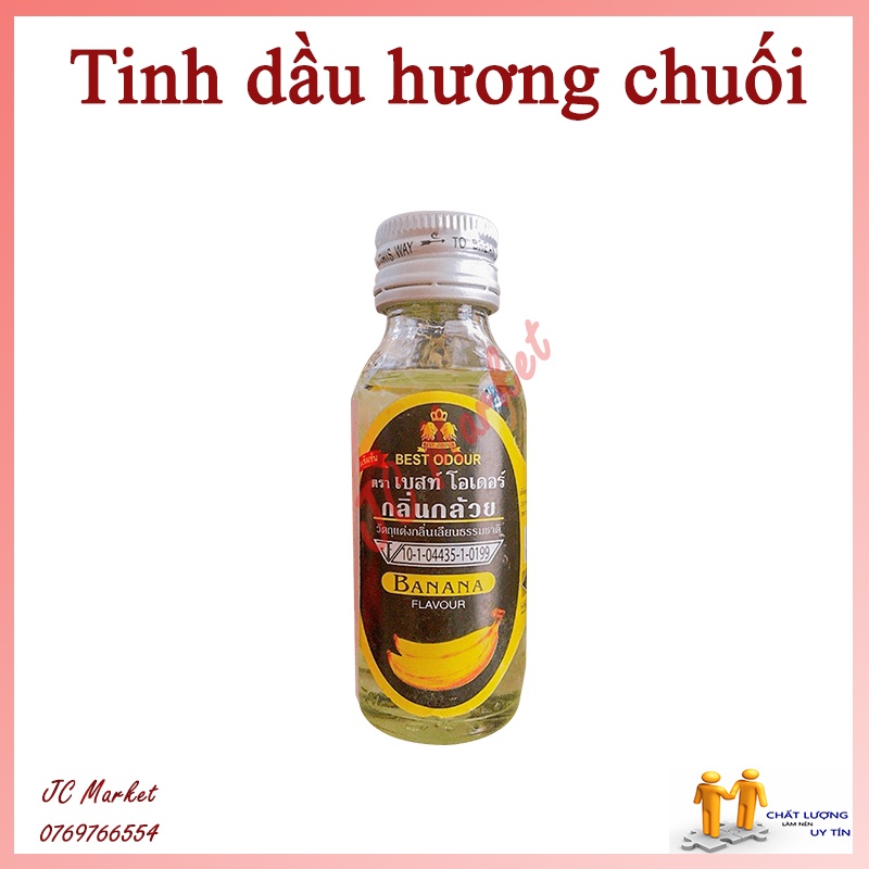 Hương thực phẩm Best Odour 30ml/ Tinh dầu Best Odour