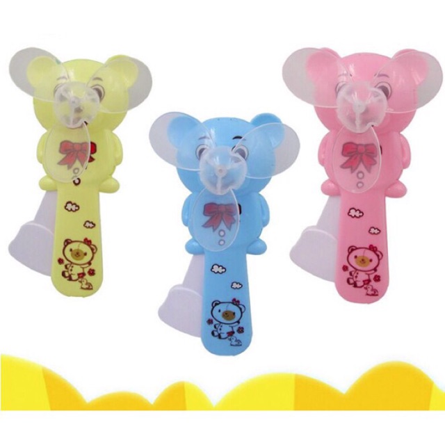 Quạt bóp tay mini cho bé