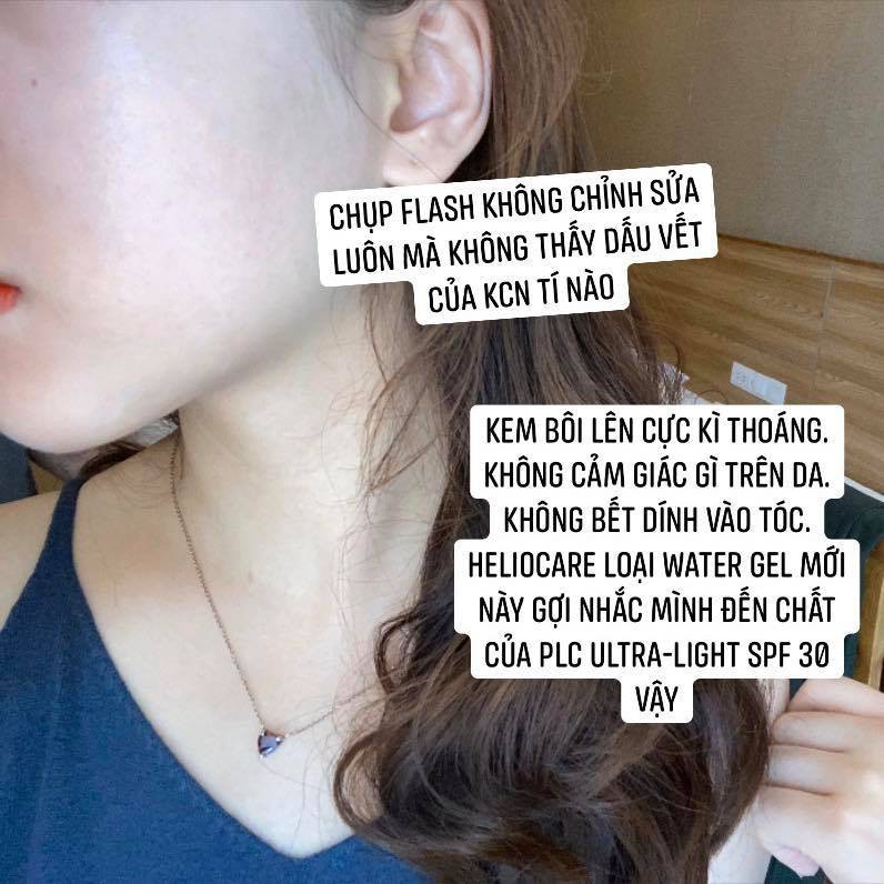 Kem chống nắng Heliocare 360 Water Gel SPF50+ 50mL