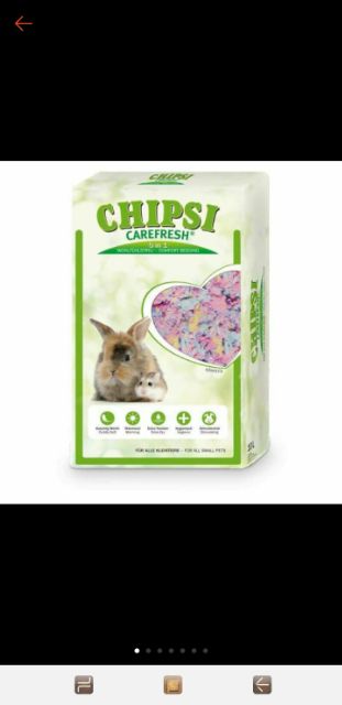 Giấy lót chuồng hamster Carefresh - Cây nguyên