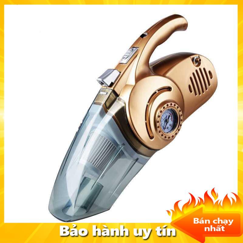 Máy hút bụi, bơm lốp ô tô 4in1