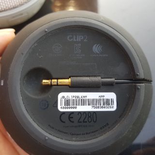 Vỏ và pin loa Di Bê L CLIP 2