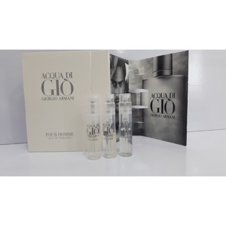 Vial nước hoa nam Acqua Di Gio Pour Homme
