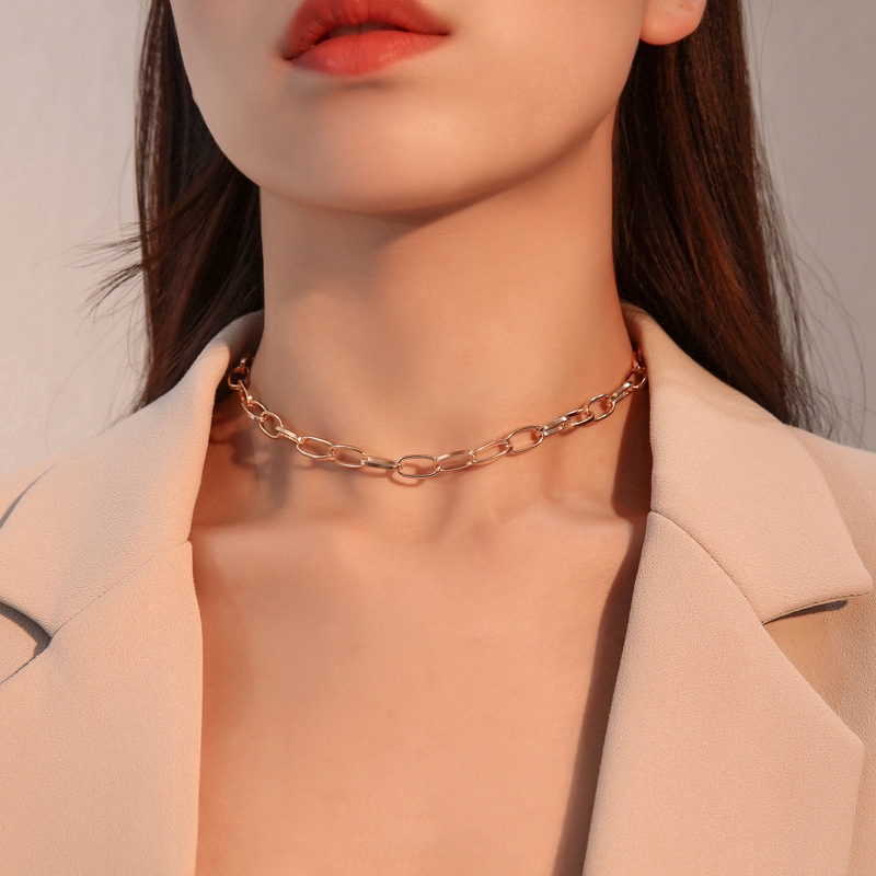 Vòng Cổ Choker Thời Trang Cá Tính Cho Nữ