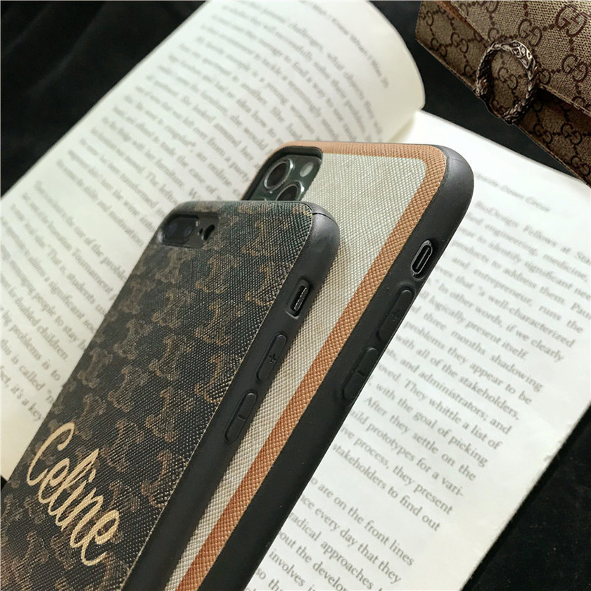 Ốp điện thoại bằng da thời trang cho iPhone 7/8 7/8Plus X XS XR XSMax 11 11Pro 11ProMax 12 12Pro 12ProMax 12Mini | BigBuy360 - bigbuy360.vn