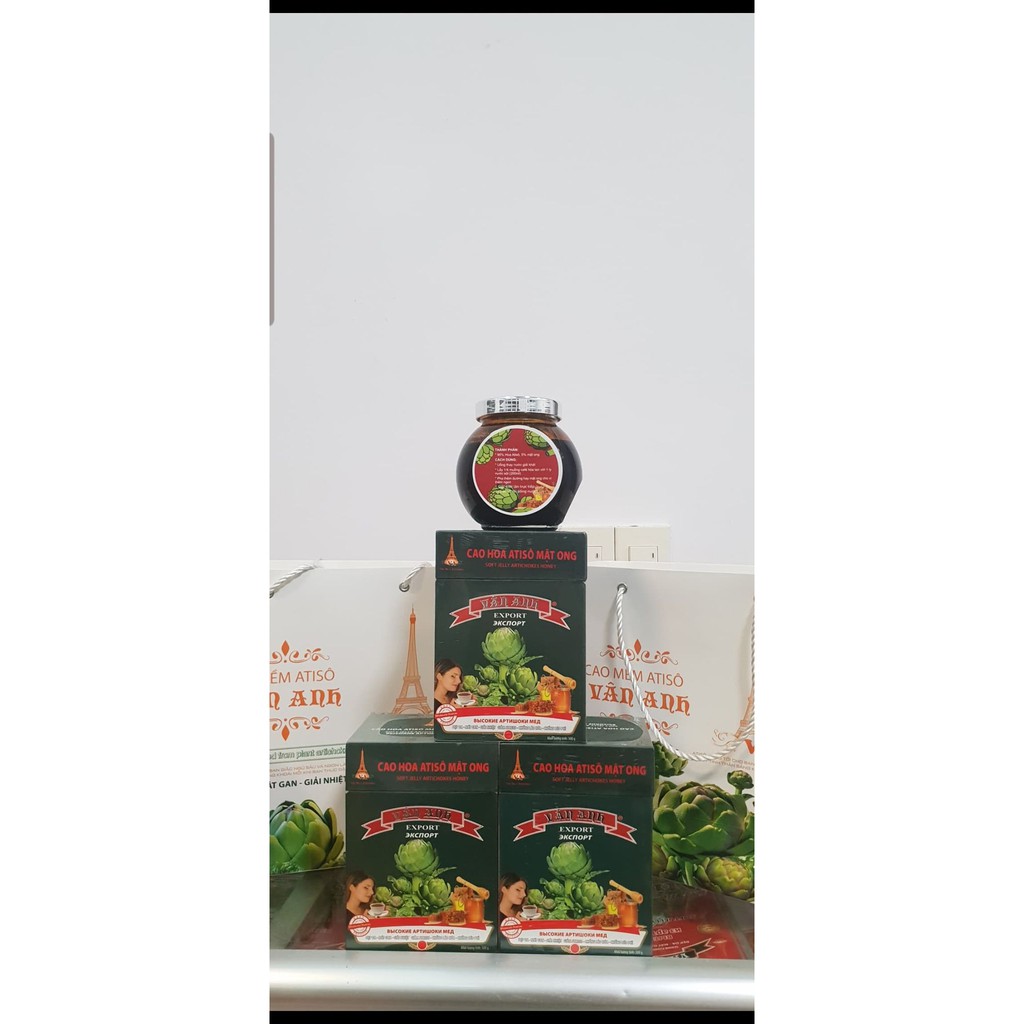 Cao Hoa Atiso 95% Mật Ong Loại Đặc Biệt 1/2KG