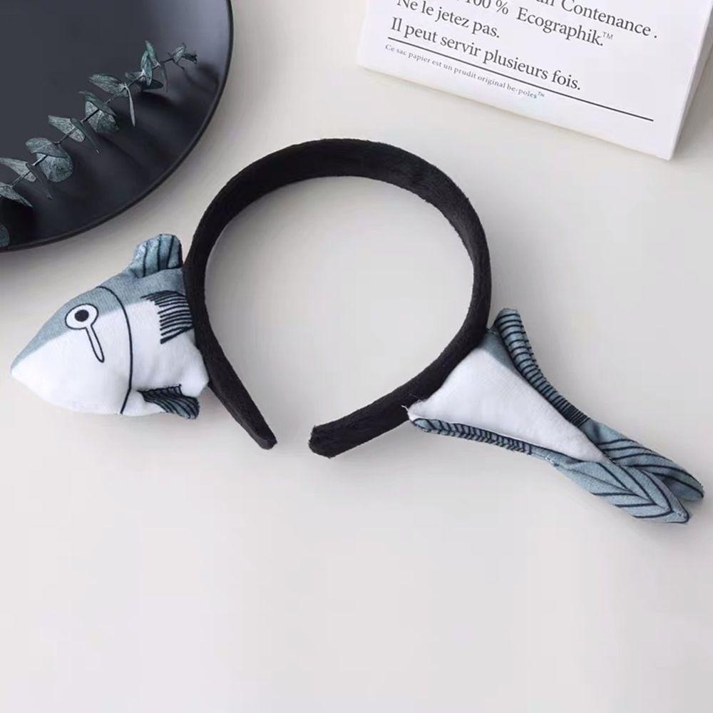 ORIENTLII Hair Hoop Shark Gift Carrot Headband Accessories