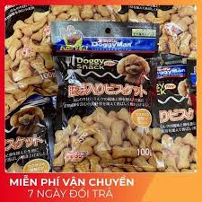 Bánh Thưởng Cho Chó-Bánh Quy Thưởng Cho Chó DoggyMan