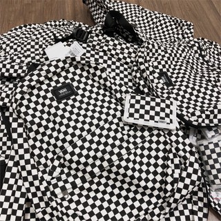 🔥[𝑩𝑨𝑪𝑲 𝑻𝑶 𝑺𝑪𝑯𝑶𝑶𝑳] Balo Vans Old Skool Checkerboard Backpack