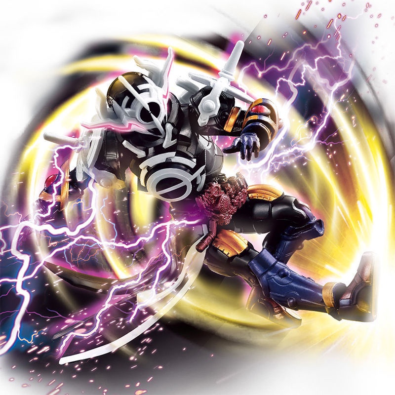 (Spot) BANDAI Bandai Kamen Rider BUILD Chuang RKF EVOL dạng lỗ đen tổng cộng