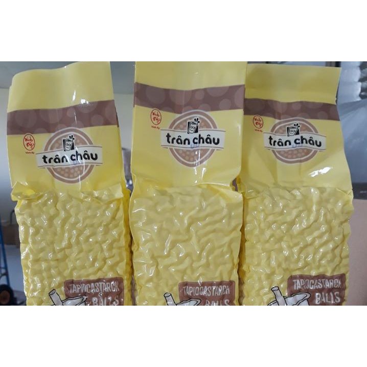 TRÂN CHÂU HOÀNG KIM VINH KÝ (1kg) _ TRÂN CHÂU VÀNG, CARAMEL,TRẮNG NGON HƠN TRƯỜNG LẠC, GIA UY GIÁ RẺ