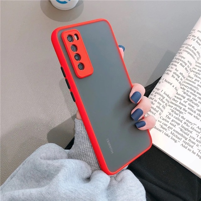 Huawei Nova 9 SE 7 7i 5T Y70 Y71 ỐP NHÁM + BẢO VỆ CAMERA CHỐNG SOCK , VA ĐẬP
