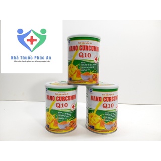 Sữa bột nano curcumin q10 lon 400g