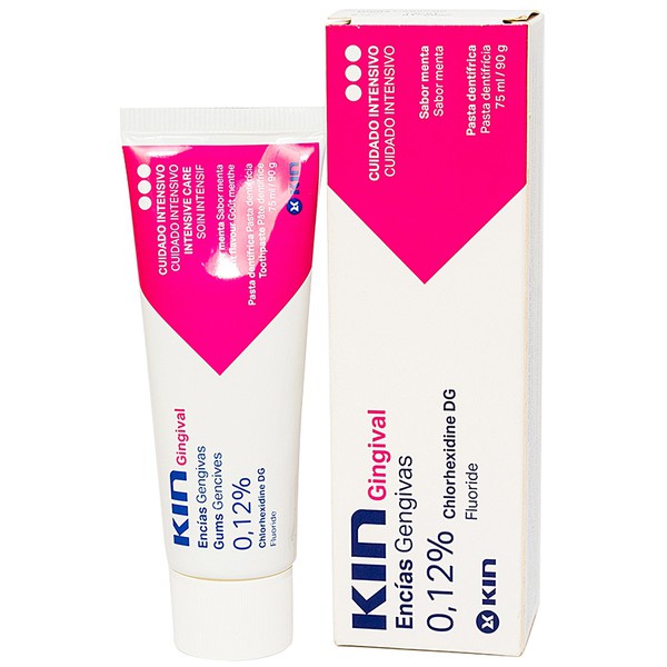 Kem Đánh Răng - Kin Gingival Toothpaste (Chlohexidine 0.12%) - Viêm Nha Chu