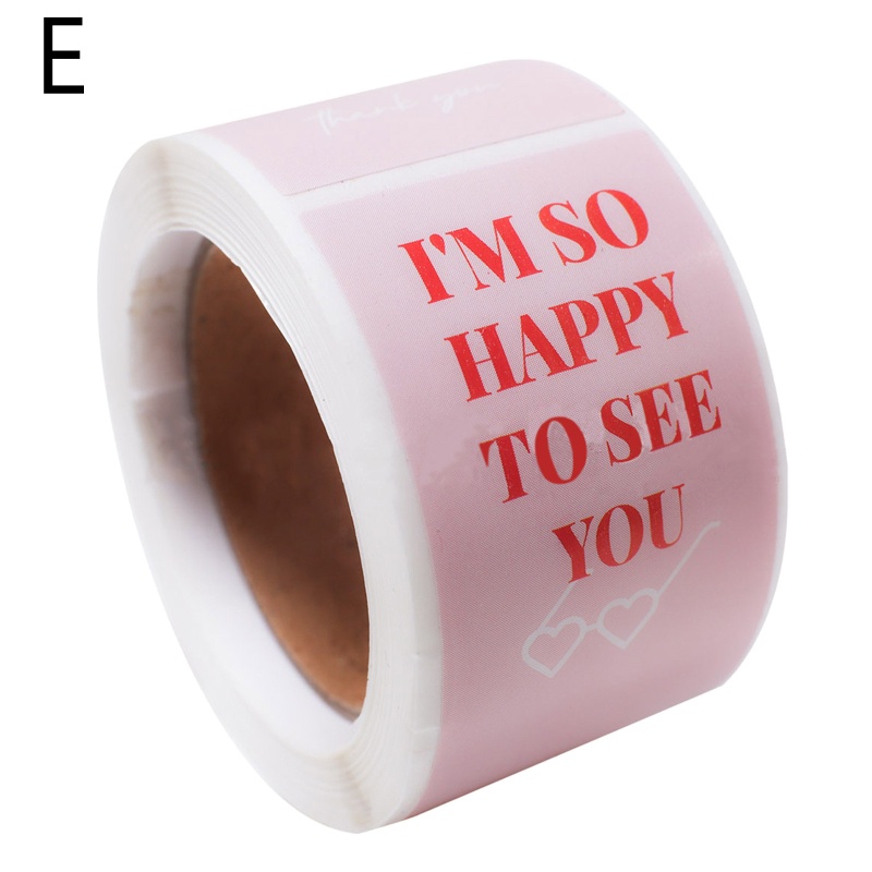 Set 100 Miếng Dán Chữ Thank You Dùng Trang Trí Đa Năng Tiện Dụng